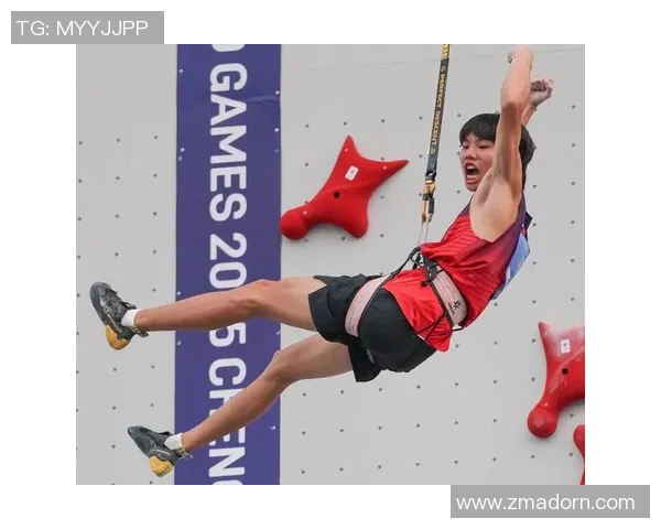 成都攀岩队团队协作能力大幅提升再创佳绩引领攀岩新风潮