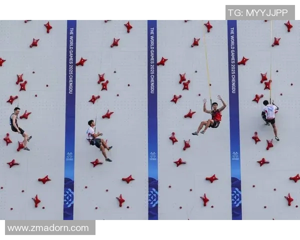 攀岩之巅：深入了解成都攀岩队员的个人技能与训练秘辛